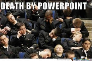 Death by PowerPoint